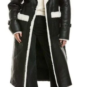 Mackage
Sabreen Shearling Belted Down Coat
